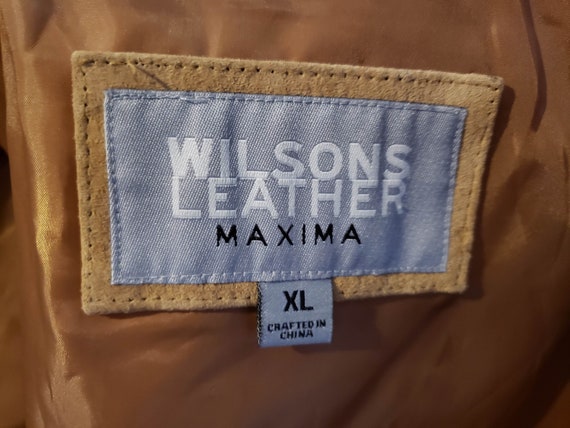 Ladies Large to XL Wilson's Leather Maxima with R… - image 6