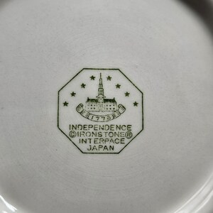 Independence Ironstone Interpace Japan