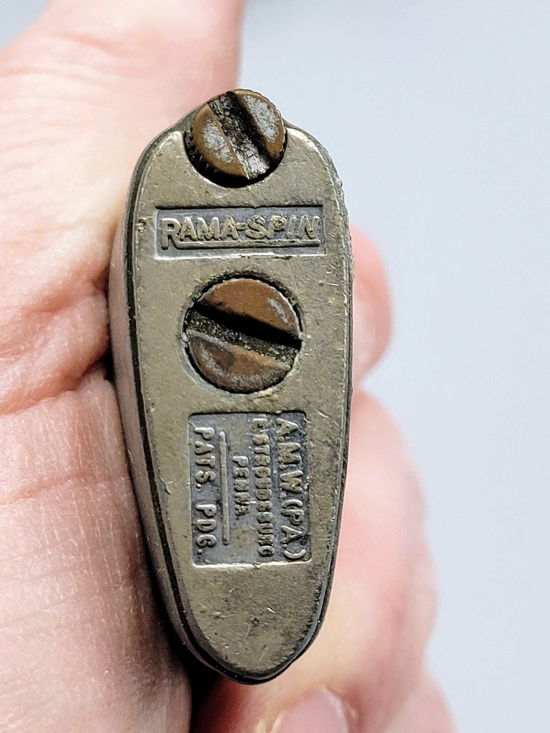 Unique Set Vintage Metal Lighters ~WWII Berkley Windproof