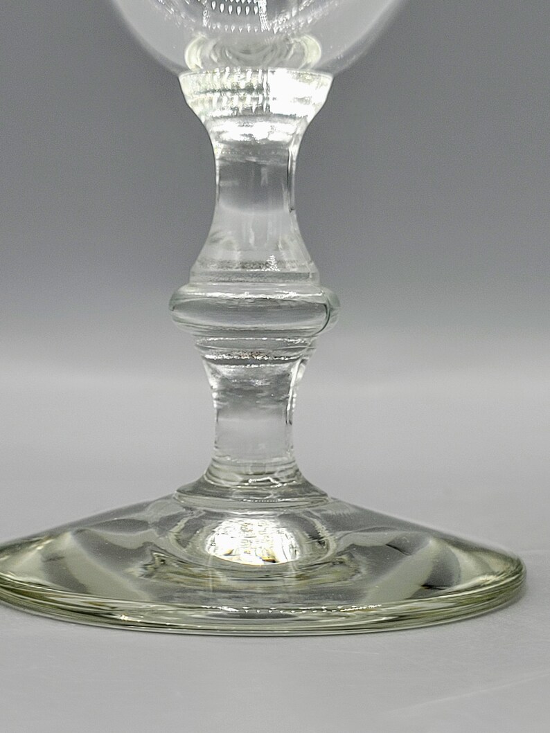 Libbey Claret Wine Glasses Set of 3 Midcentury Etsy