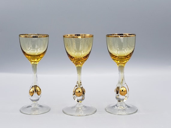 Amber Patterned Plastic Wine Glasses, Birthday, Wedding, Boho, Party  Supplies, 12 Pcs, 8 oz. 