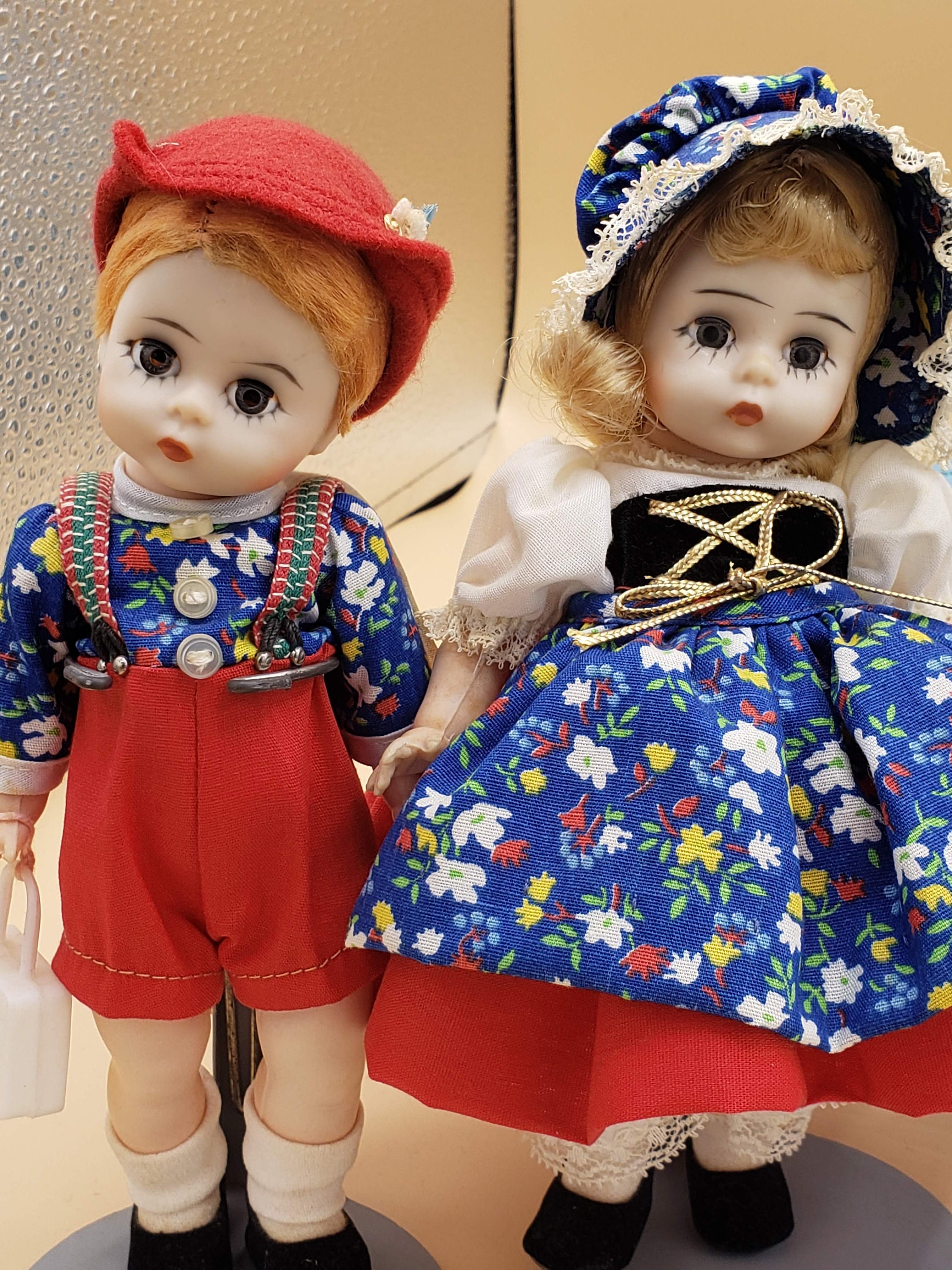 Original, Vintage Madame Alexander Set of Hansel & Gretel 8 Original, Vintage Madame Alexander Set of Hansel & Gretel 8