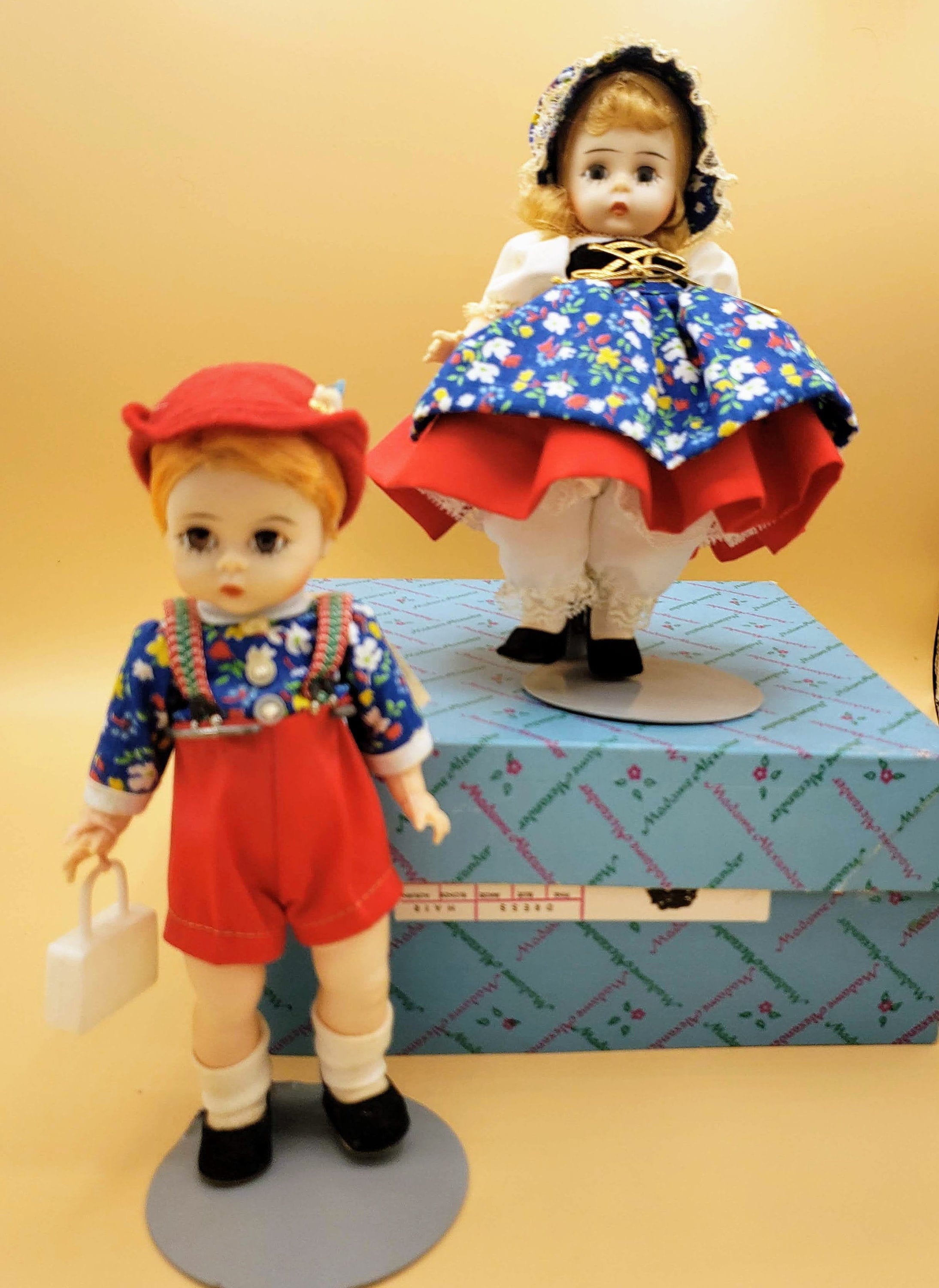 Original, Vintage Madame Alexander Set of Hansel & Gretel 8 Original, Vintage Madame Alexander Set of Hansel & Gretel 8