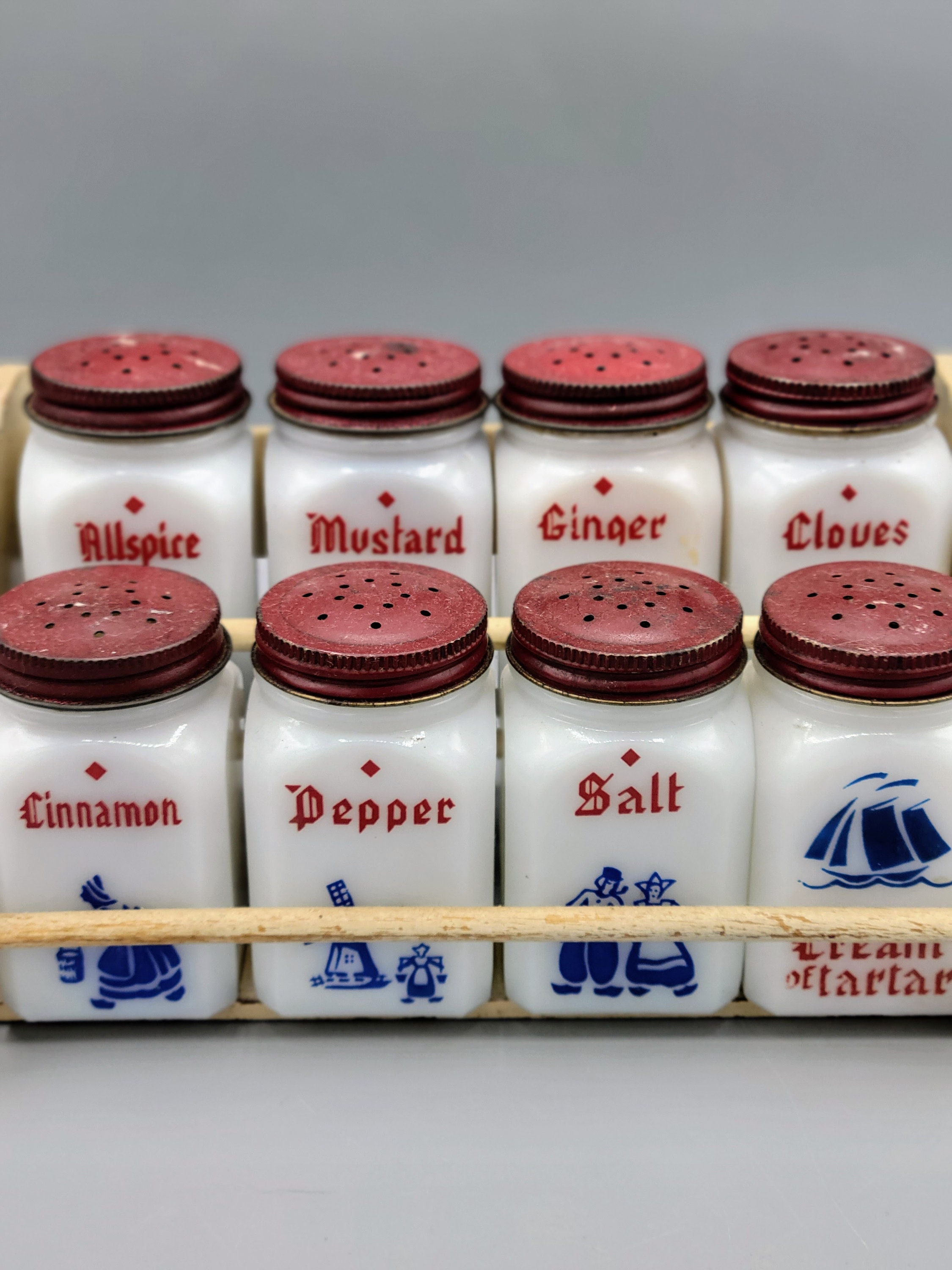 ヘーゼルアトラス✳︎スパイスセット プリミティブミッドセンチュリーヘーゼルアトラスワイデマンボーイ