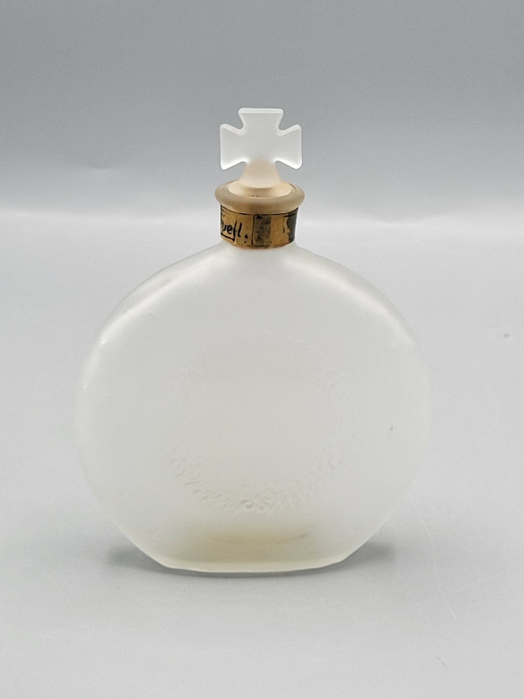 Pair of Prince Matchabelli Collectible Glass Vintage Cologne
