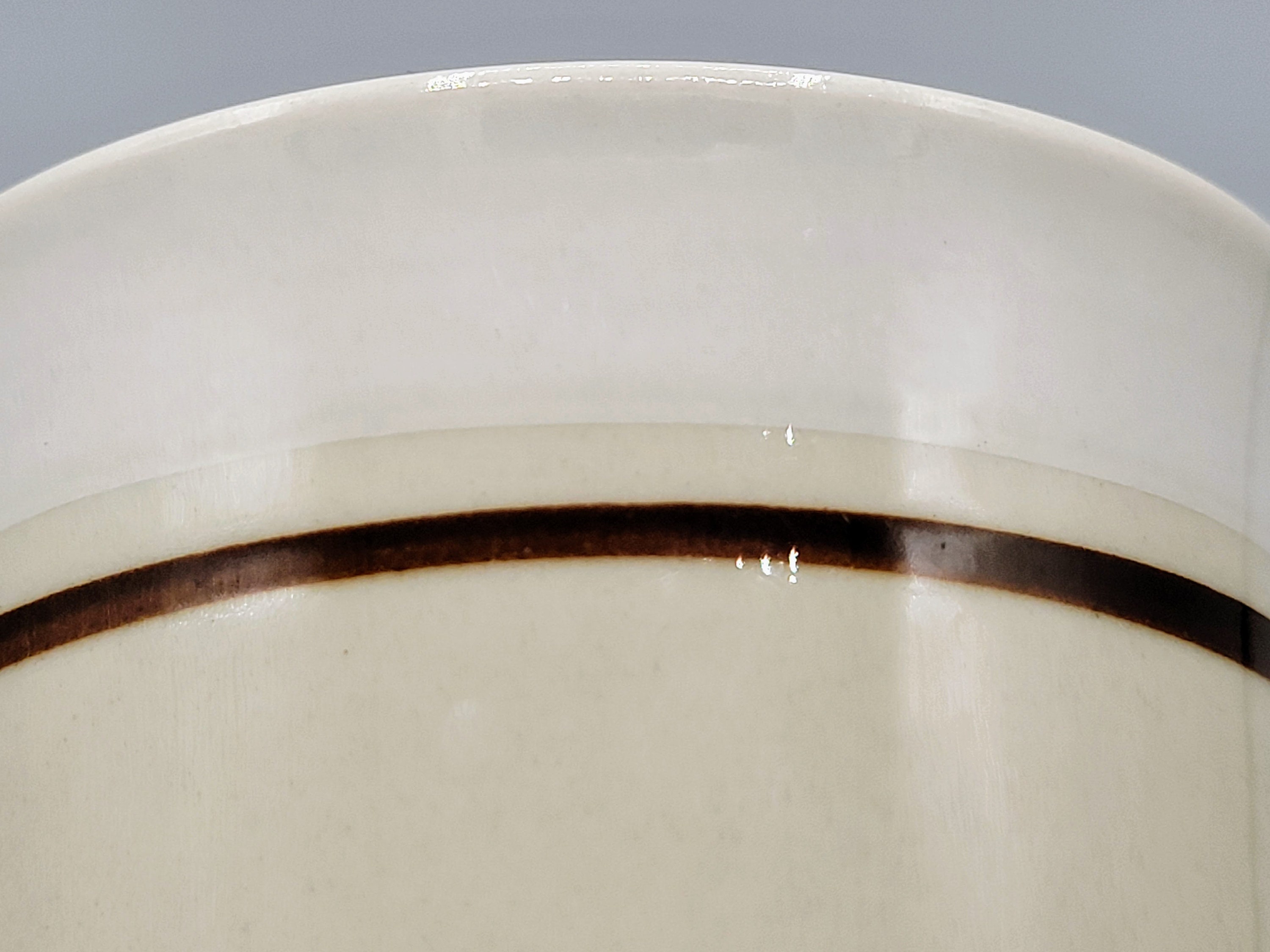 Carousel Stoneware by Sango (japan) ~ Set of 6 Coffee Mugs