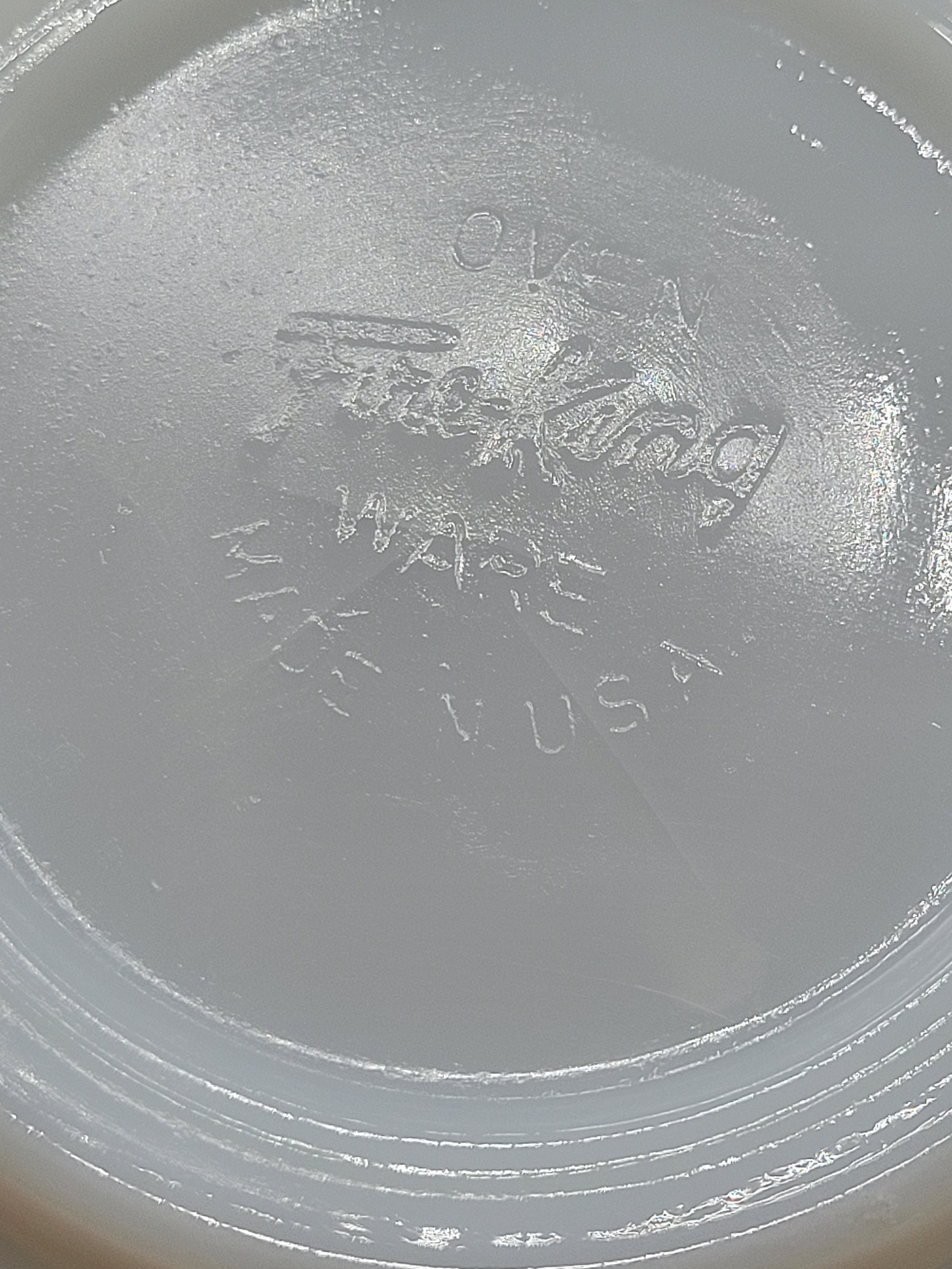 Set of 4 Vintage Milk Glass Cereal Bowls 2 Federal Glass 2 Etsy