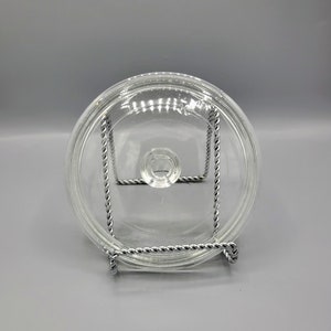 You Choose Replacement Glass Lids: Casserole Dish ~ PYREX Corning G1C ~ French White 2.5 Qt/ Liter or Lid for 024 ~ 8.75&quot; Outer with Ribbed