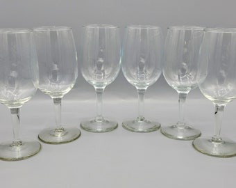 6 Oz Wine Glasses | Etsy