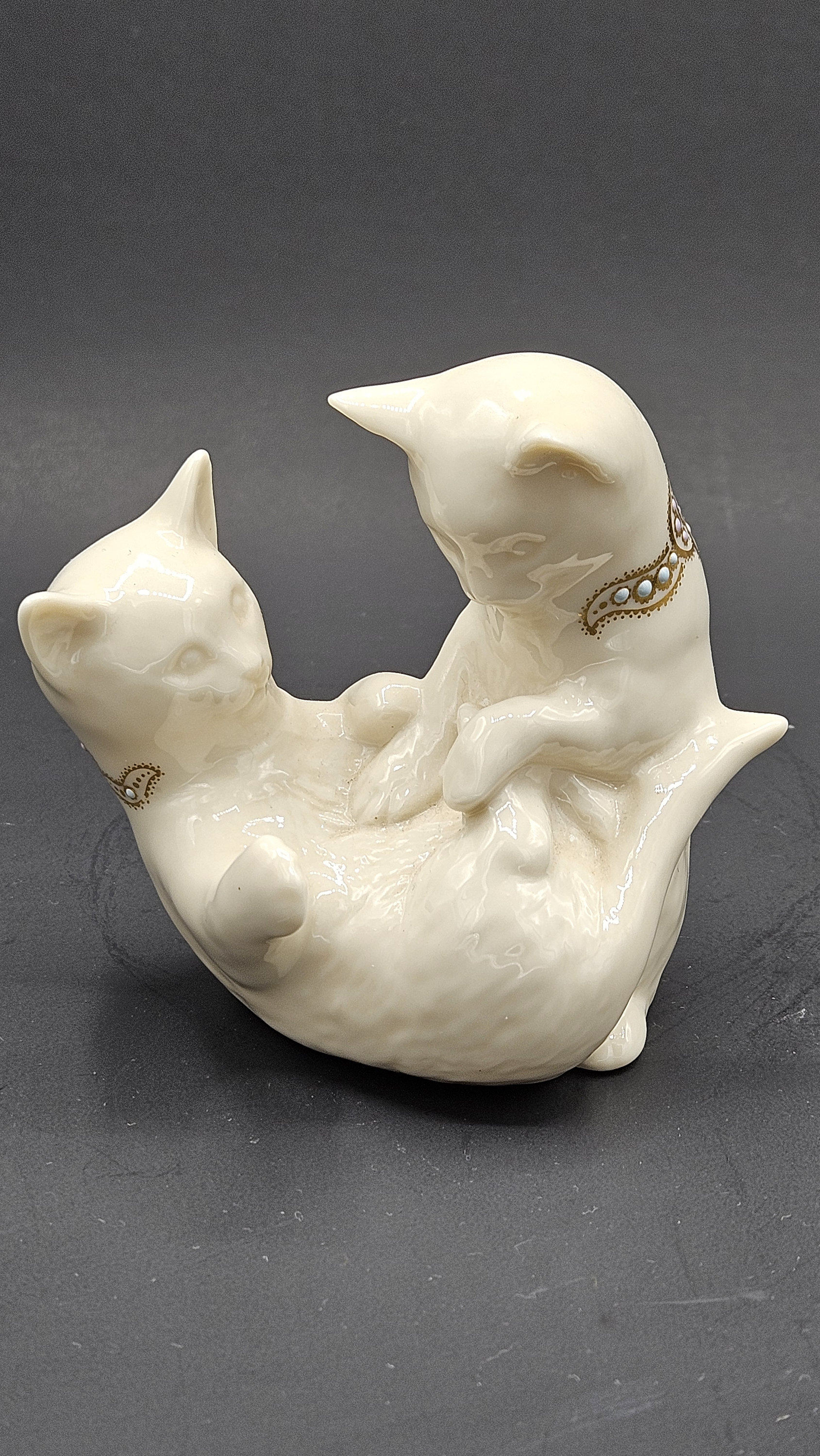 Lenox China Jewels Collection Porcelain Playful Kitten Cat