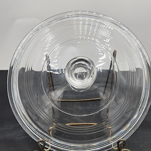 Couvercles de rechange en verre transparent Corning French White G5C, PYREX 408, carré A7C, petit bouton P7C, Mexico Libbey, mijoteuse Rival, Anchor Hocking