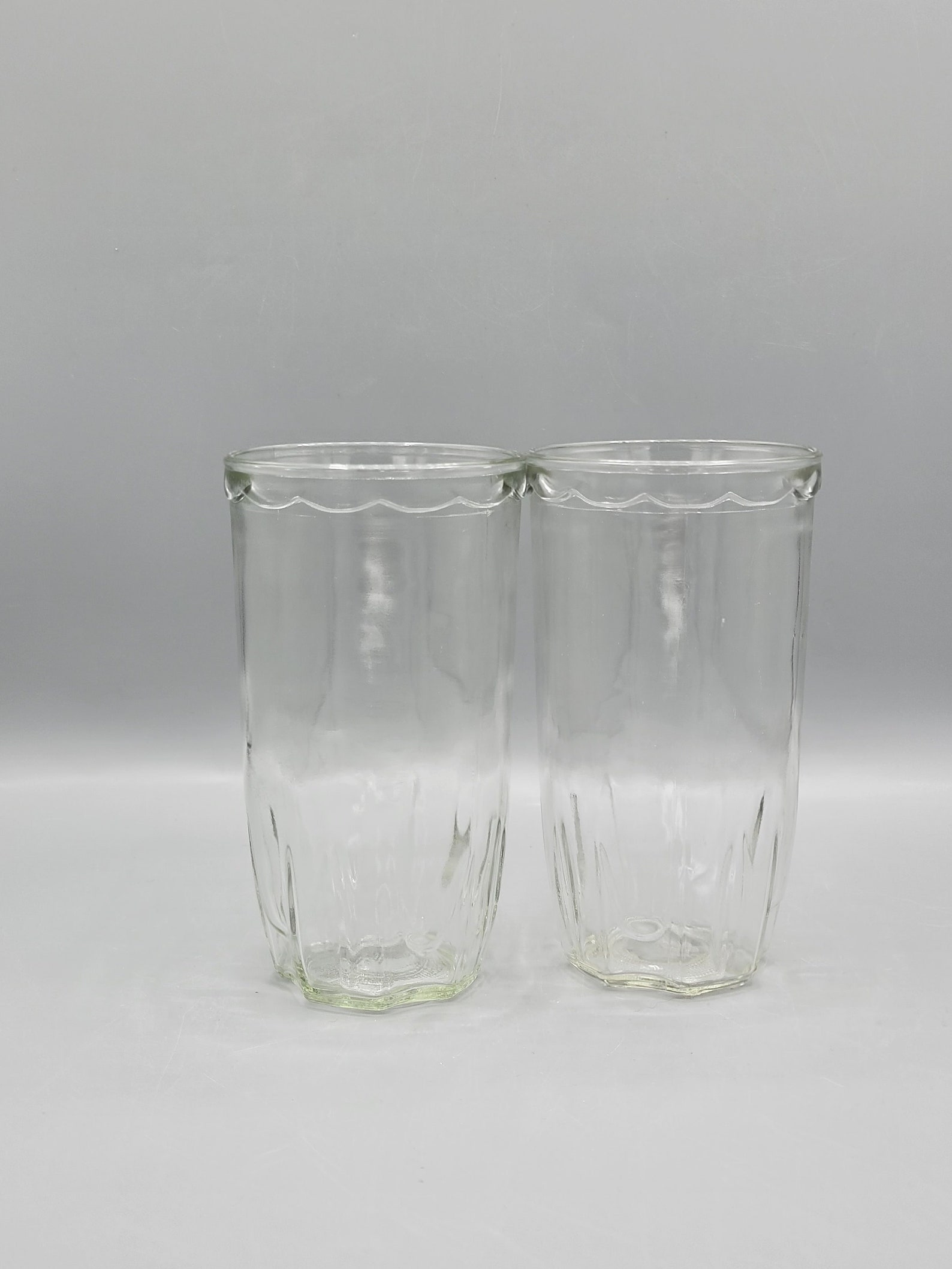 Pair of Vintage Bama Jelly Jar Drinking Glasses YOU CHOOSE Etsy