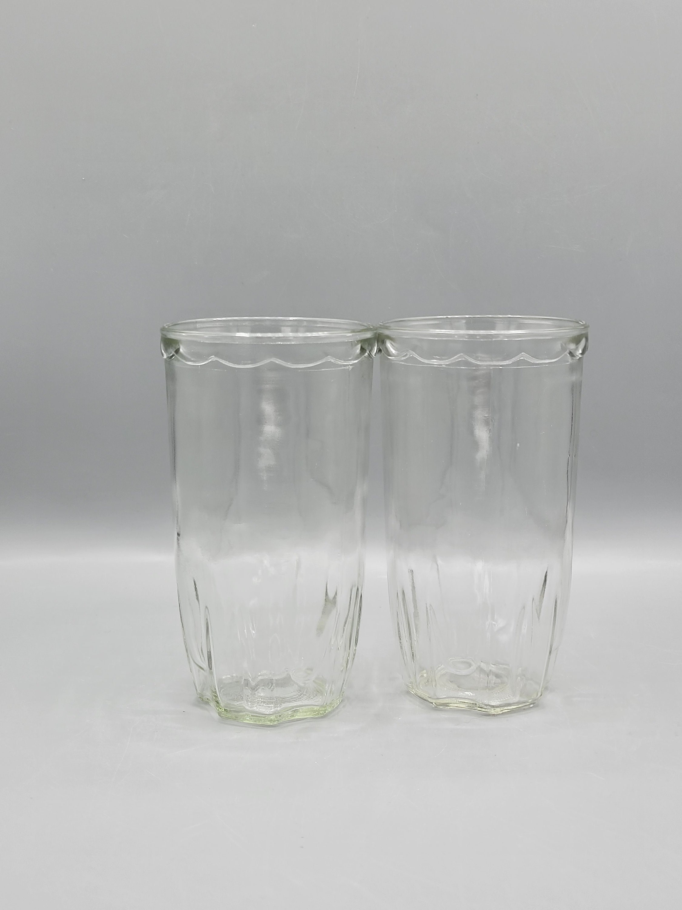 Pair of Vintage Bama Jelly Jar Drinking Glasses YOU CHOOSE Etsy
