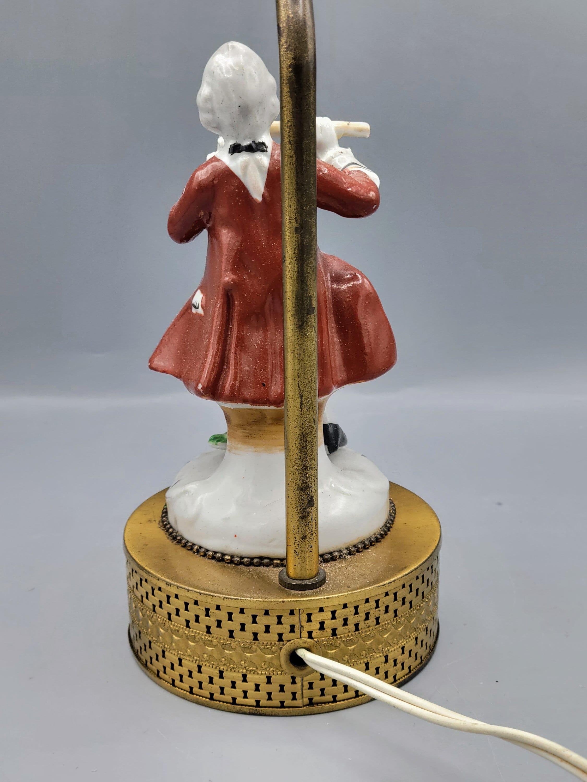 Vintage Victorian Occupied Japan Porcelain Figurine Small