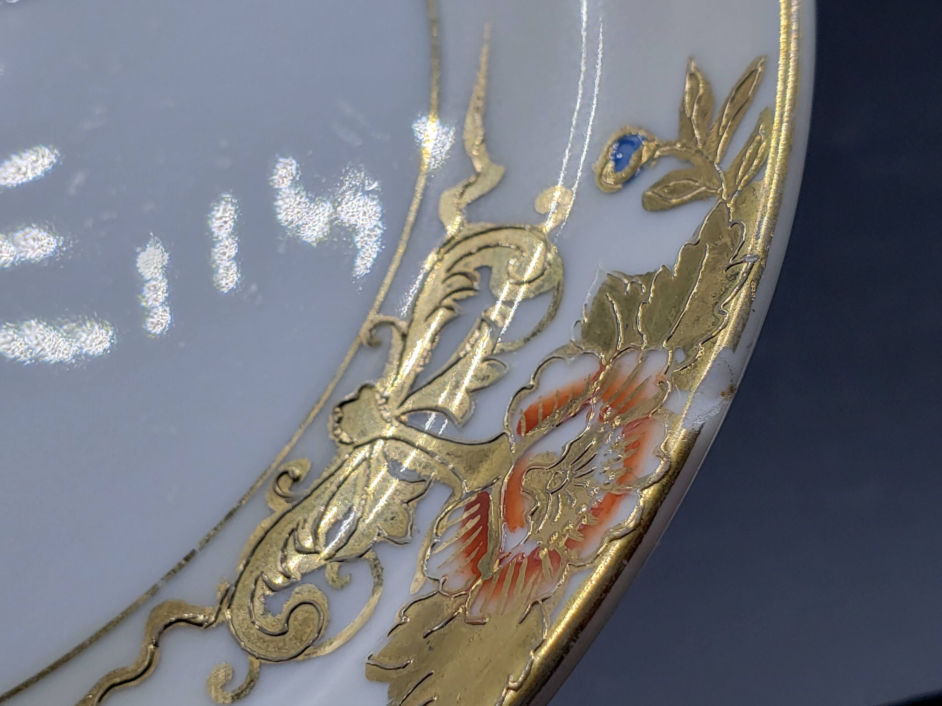 Antique Collectible Porcelain Lemon Plate ~ Noritake Morimura