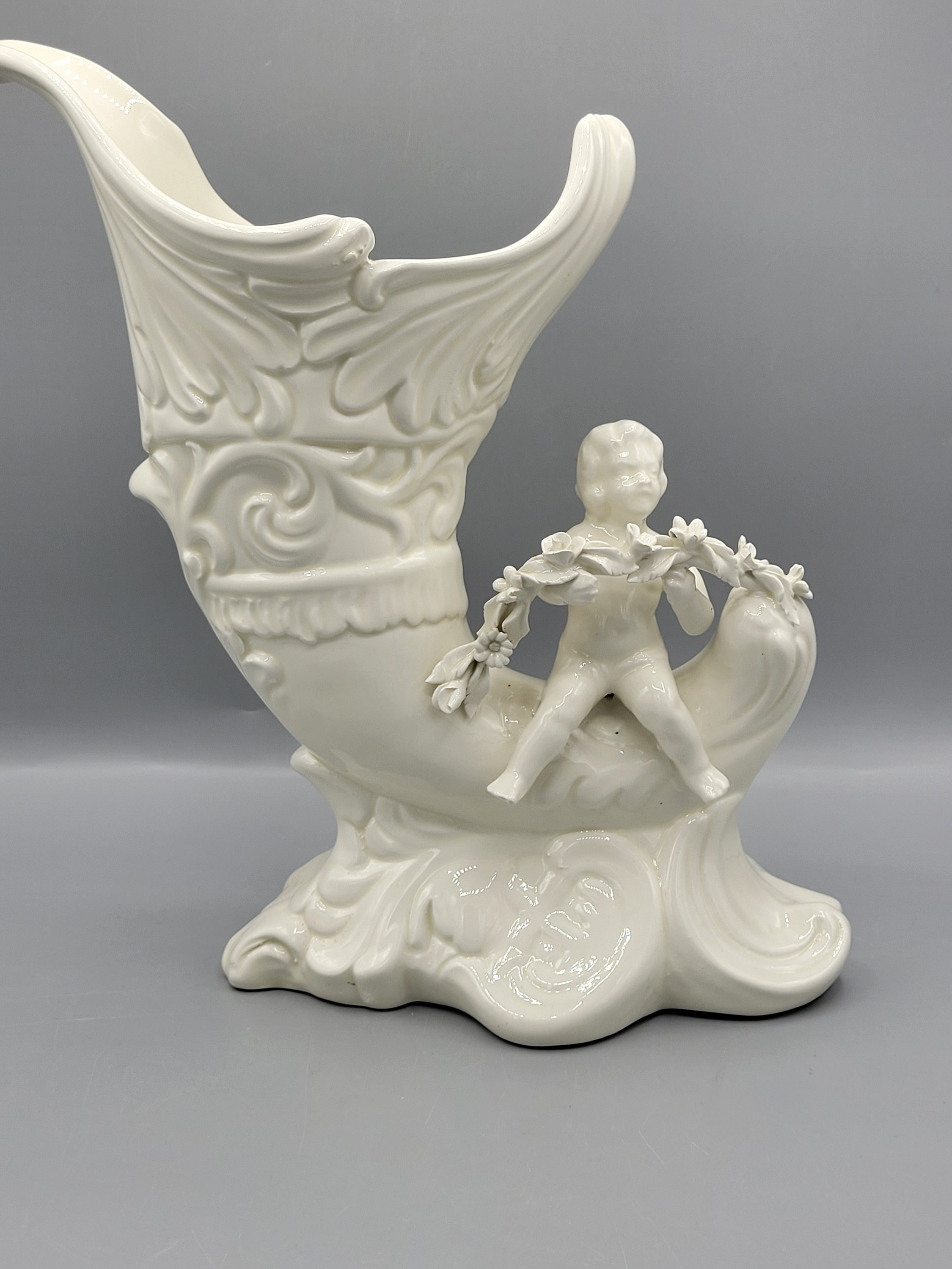 イタリア ヴィンテージ 天使 Italy vintage porcelain angel - Etsy 日本