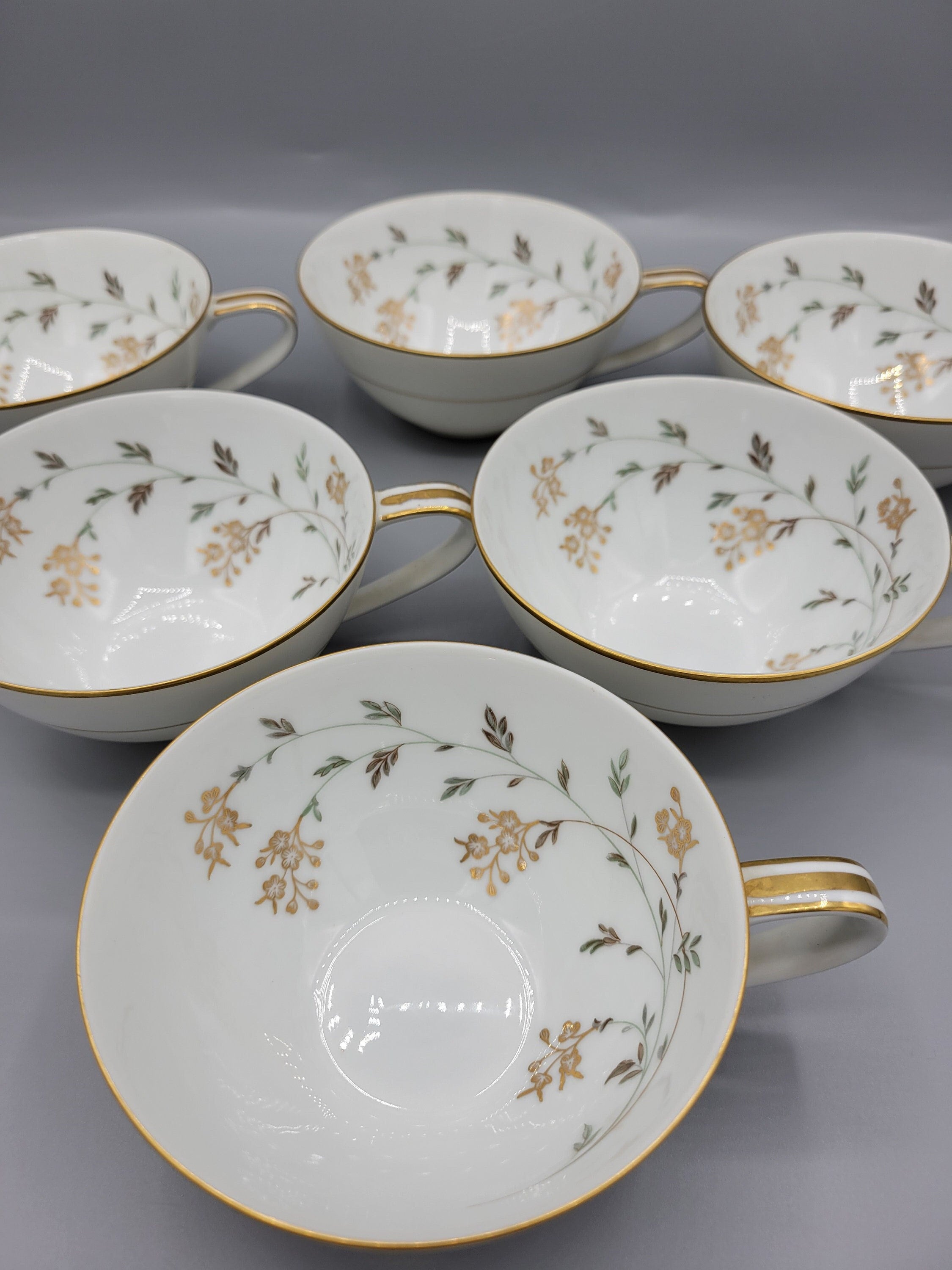 Florence by Noritake Fine China You Choose Dinnerware: Tea Cups