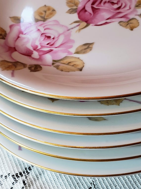 DUET Vintage Alpine China, Japan ~ 4 Mid Century 10.25