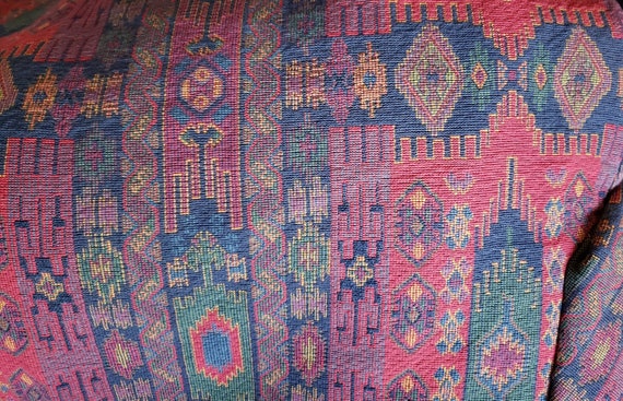 Vintage Western Woven Cotton Blazer by Desert Des… - image 9