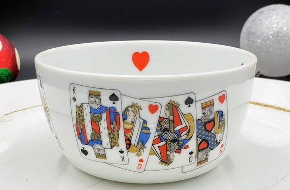 Shafford China Grand Slam ~ Playing Cards Fine Bone China ~ YOU