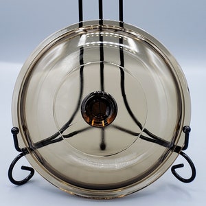 Replacement Glass Lids for PYREX ~ YOU CHOOSE: Brown 624C, Visions Brown V1.5C for 1.5 Liter or Clear 475C for Princess Bowl