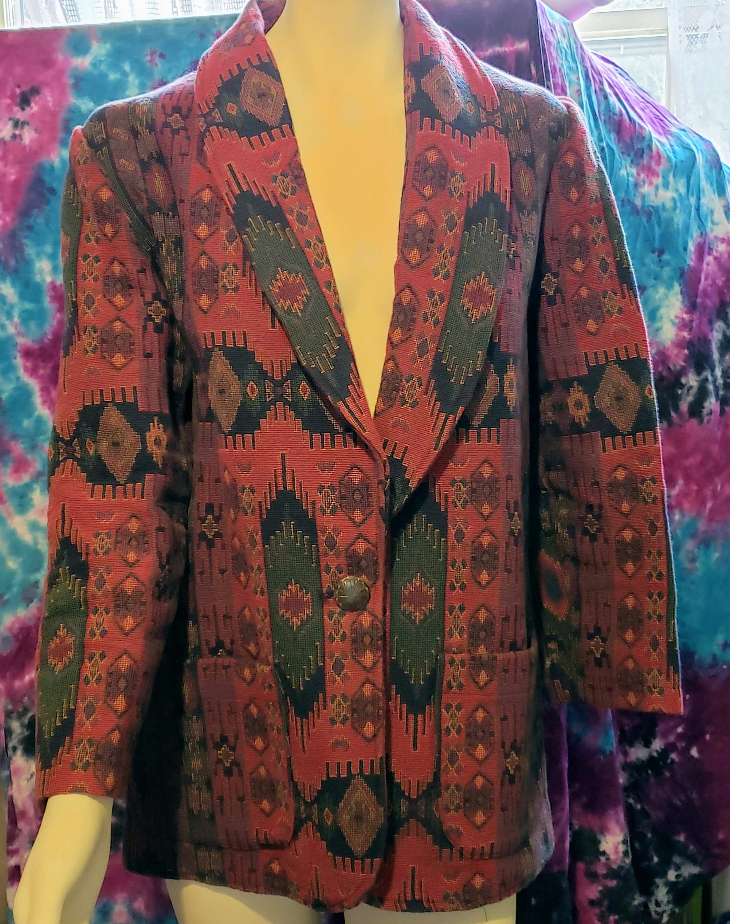 Mexican clearance style blazer