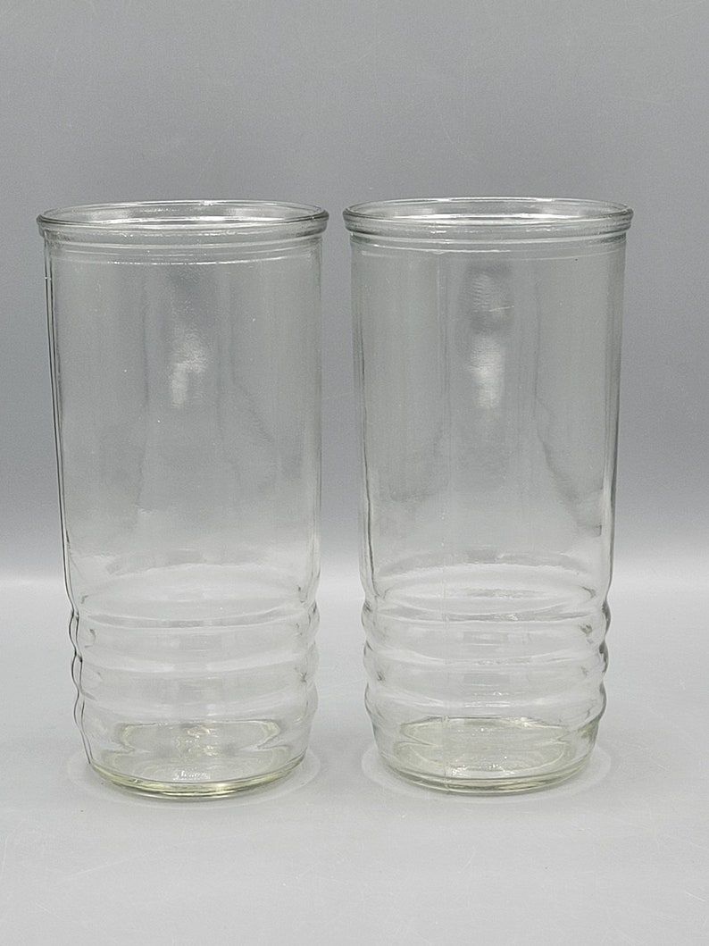 Pair of Vintage Bama Jelly Jar Drinking Glasses YOU CHOOSE Etsy
