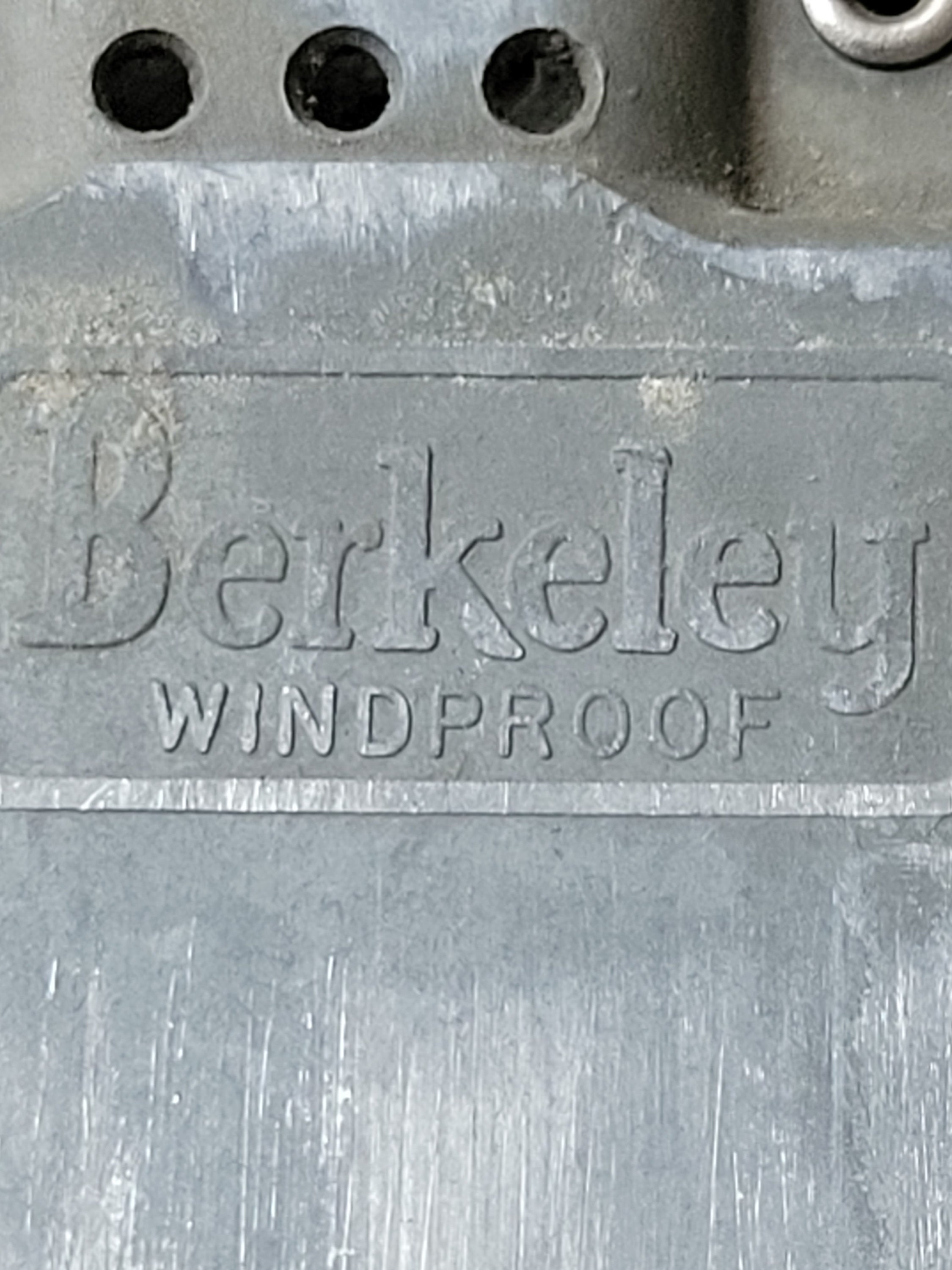 Unique Set Vintage Metal Lighters ~WWII Berkley Windproof