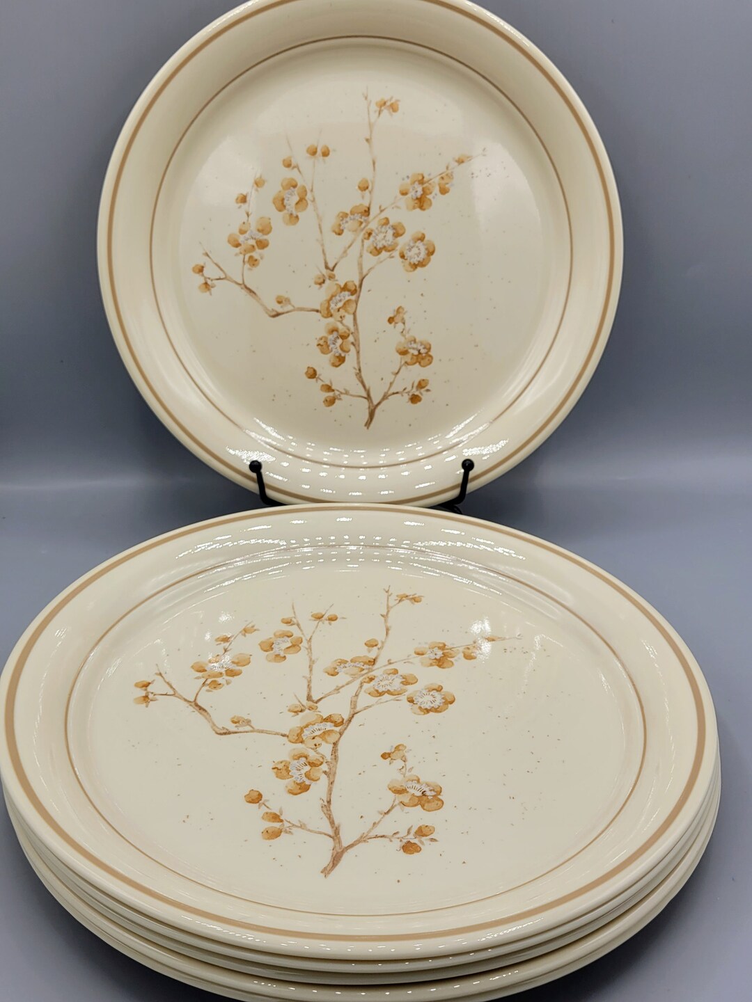 Corelle Corner Stone China Blossom Replacement Dinnerware Dishes ...
