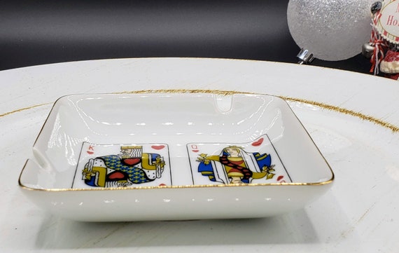 Shafford China Grand Slam ~ Playing Cards Fine Bone China ~ YOU