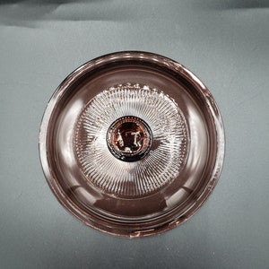 PYREX Visions by Corning Cranberry Replacement Lids ~ You Choose: V1.5C, V1C Pink Glass Ribbed Glass Pots, Pans OR #312 Oval Meat Dish Top