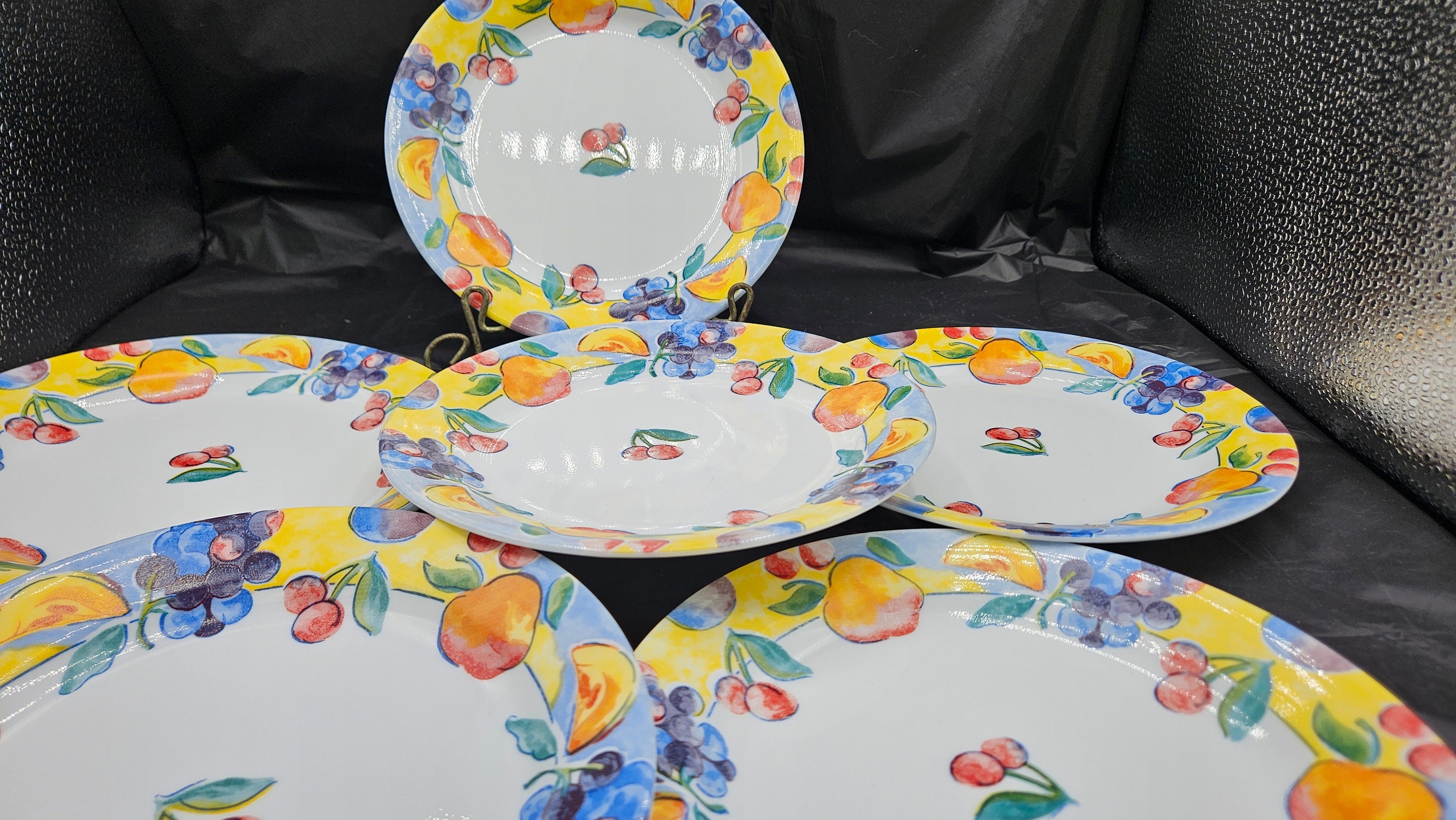 Vintage Corelle by Corning Fruit Basket Glass Replacement Retro