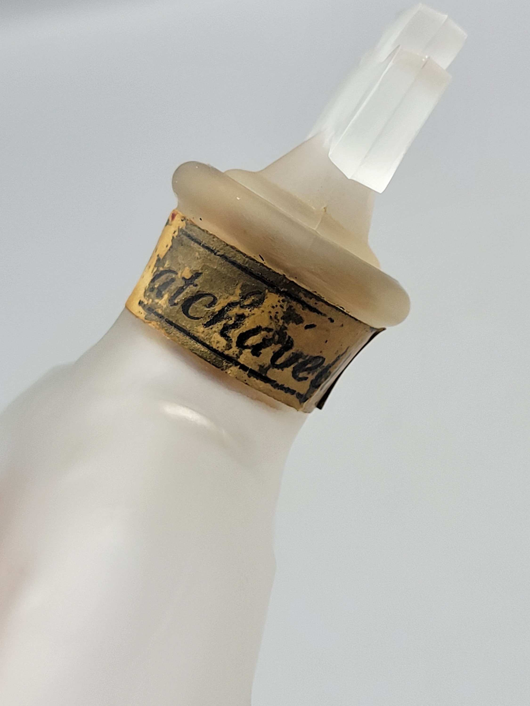 Pair of Prince Matchabelli Collectible Glass Vintage Cologne