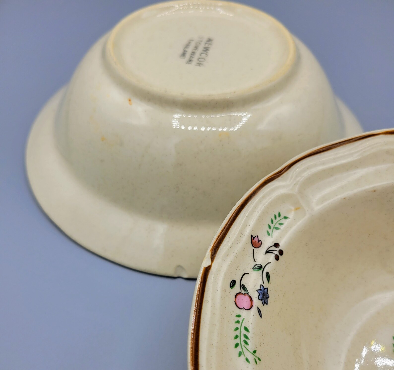 Vintage Stoneware Dinnerware Newcor Our Country & Heirloom Etsy