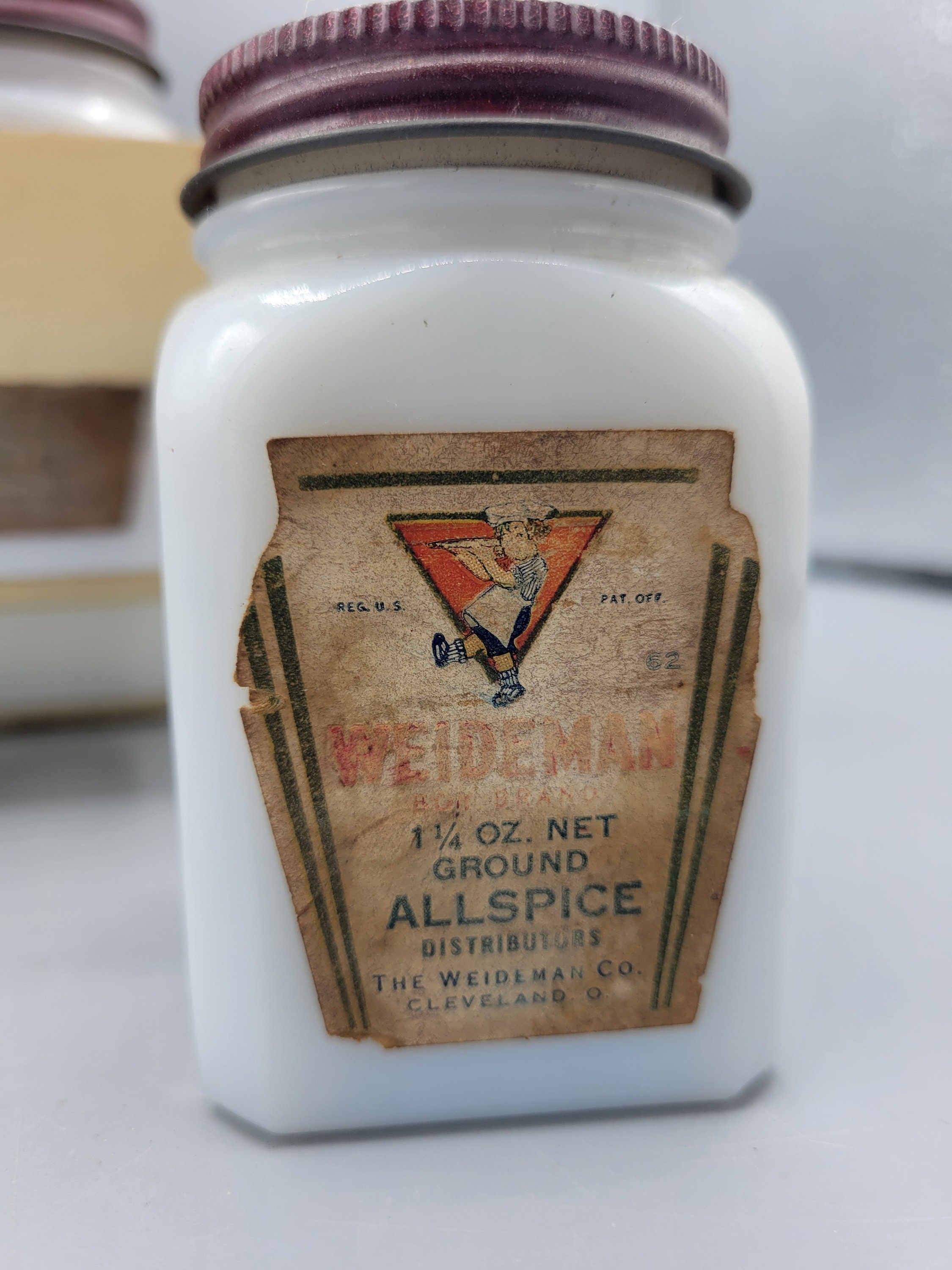 プリミティブミッドセンチュリーヘーゼルアトラスワイデマンボーイ