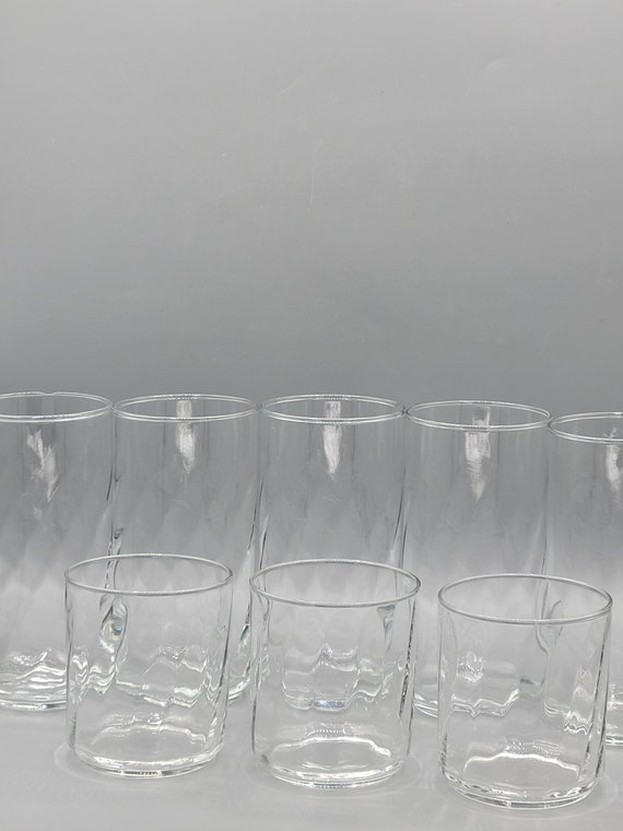 Riviera Cristal D'arques Crystal Drinking Glasses - You Choose: 12