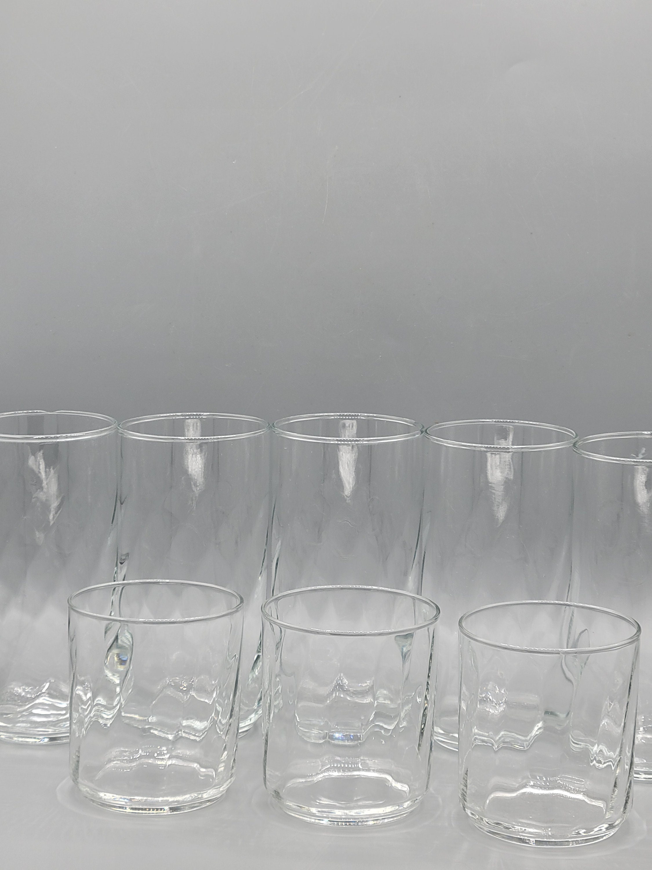 Riviera Cristal D'arques Crystal Drinking Glasses - You Choose: 12