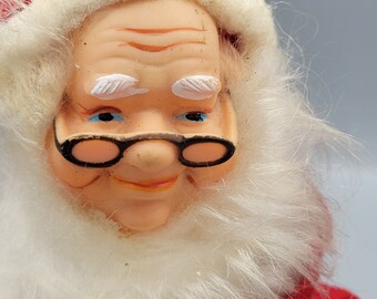 Midcentury Pair of Vintage Santa Claus Figures ~ Made in Japan