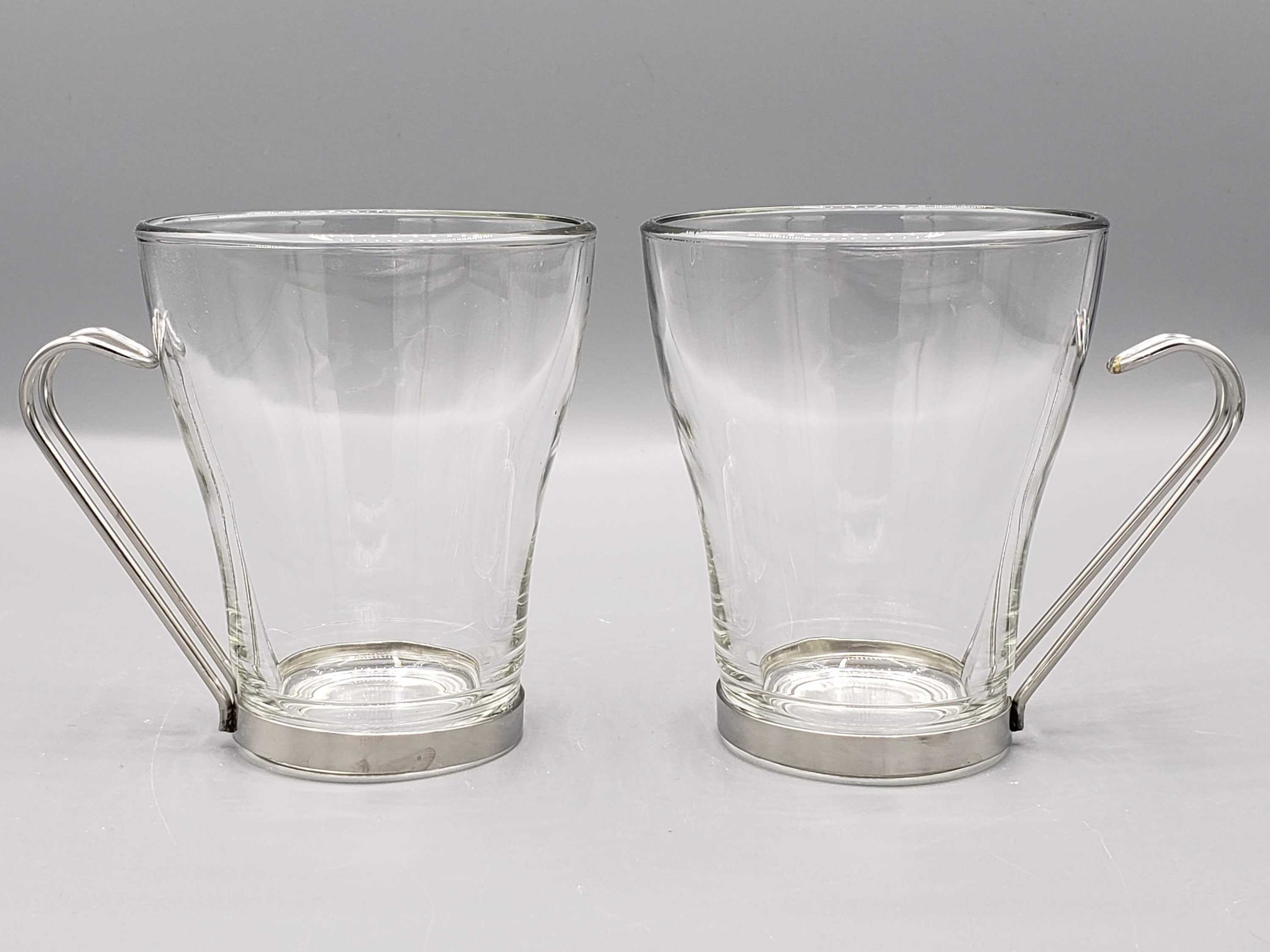 Japanese Espresso Small Milk Cup Pyrex Glass Extract Small