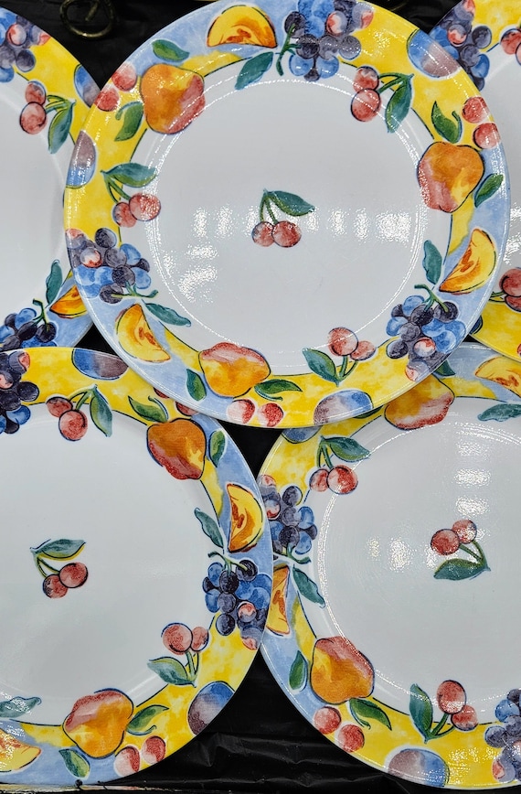 Vintage Corelle by Corning Fruit Basket Glass Replacement Retro