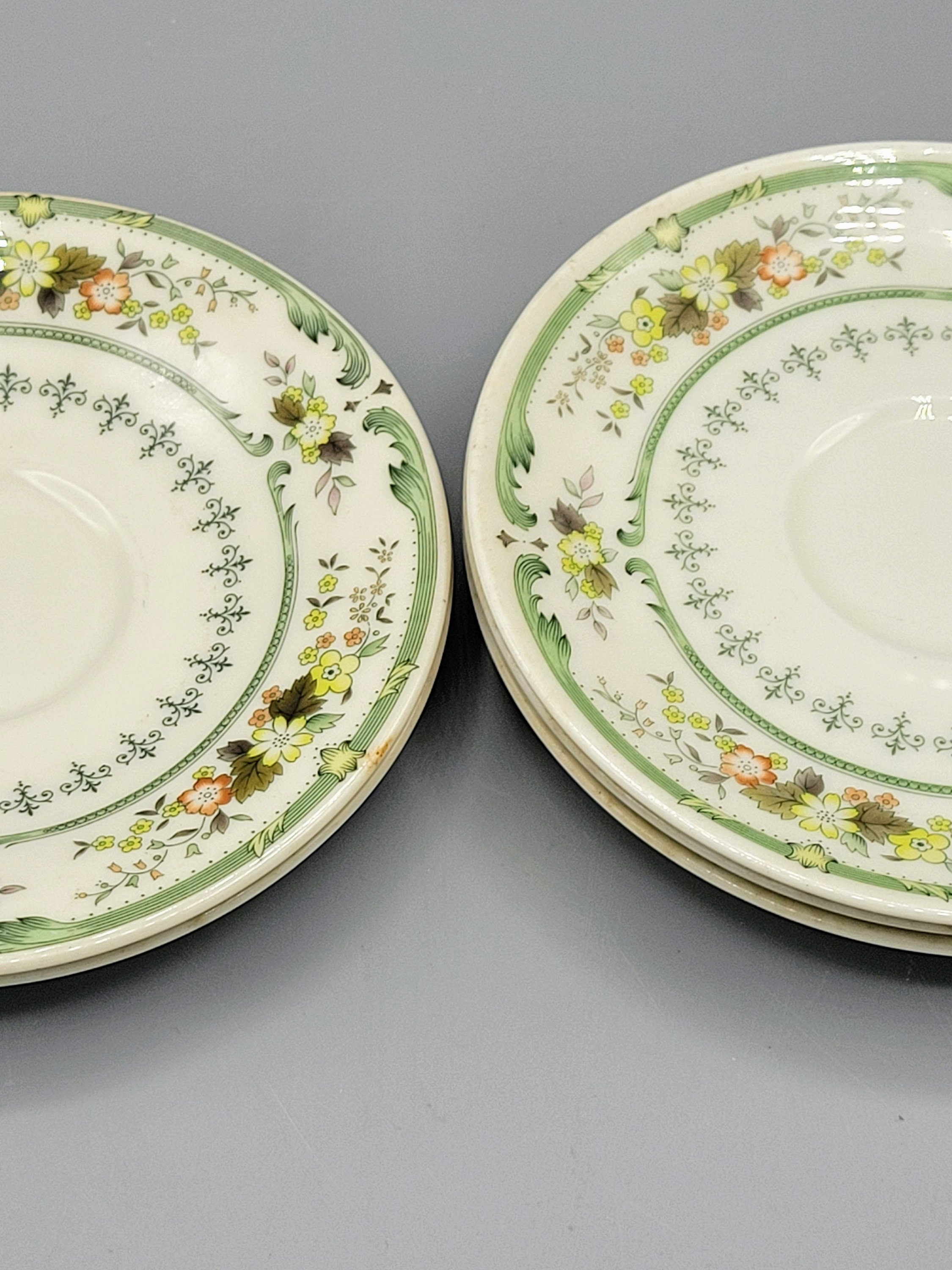 ロイヤルドルトン プロヴァンサル ~ ヴィンテージ イギリス製陶器食器