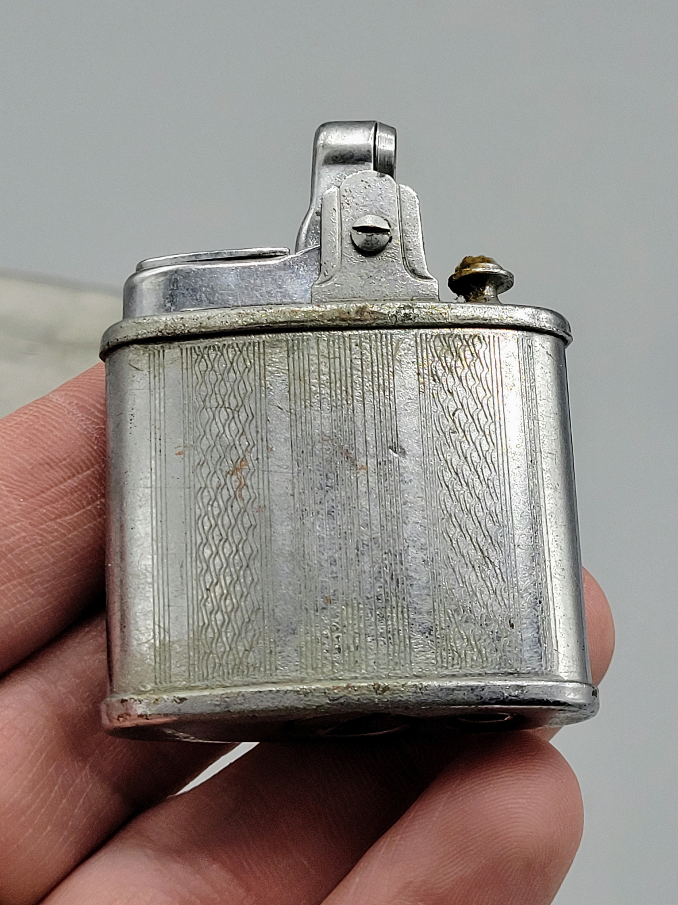 Unique Set Vintage Metal Lighters ~WWII Berkley Windproof