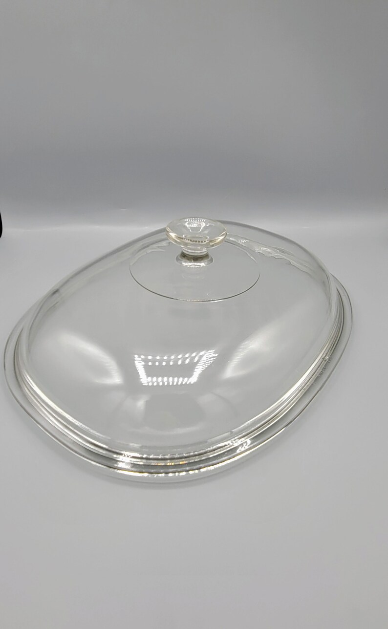 You Choose Replacement Glass Lids Casserole Dish Crock Pot Etsy