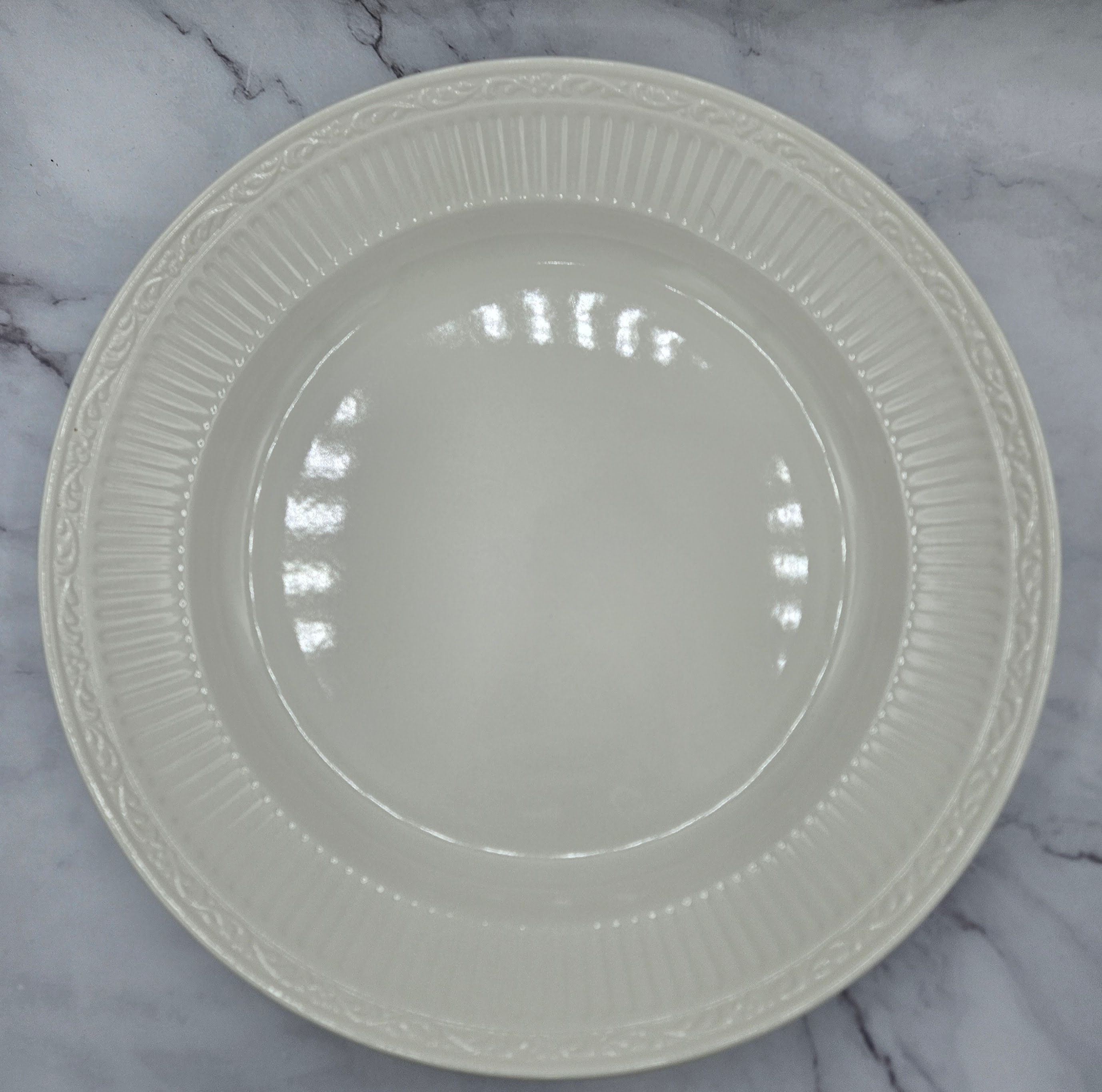 Mikasa Italian Countryside 10.5 in. Footed Cake Plate & Reviews