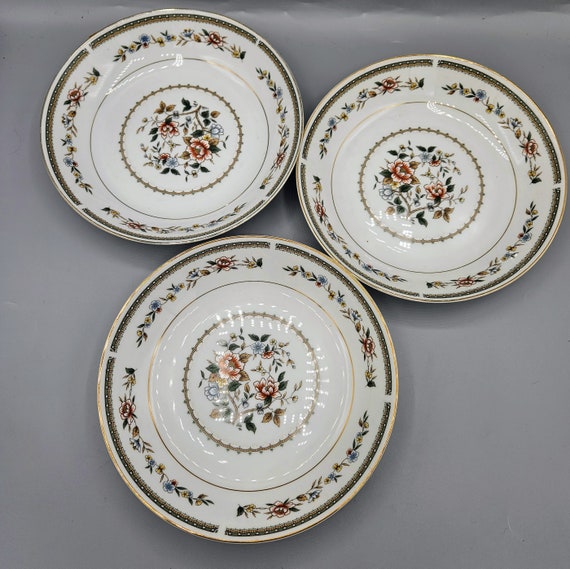 FINE PORCELAIN 陶器　3点セット The Will of a 