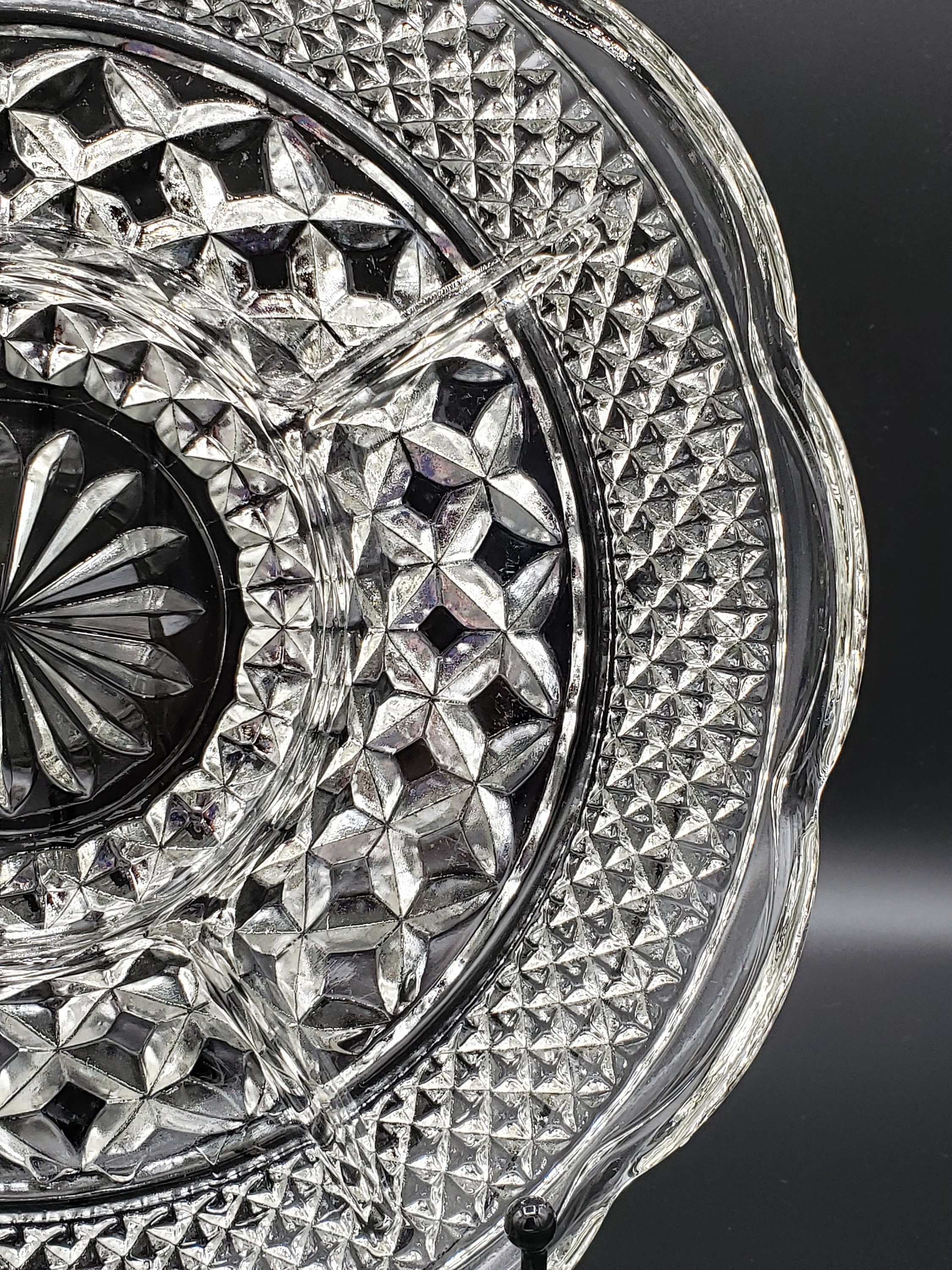 ヴィンテージ アンカーホッキング ウェックスフォード 仕切り付き