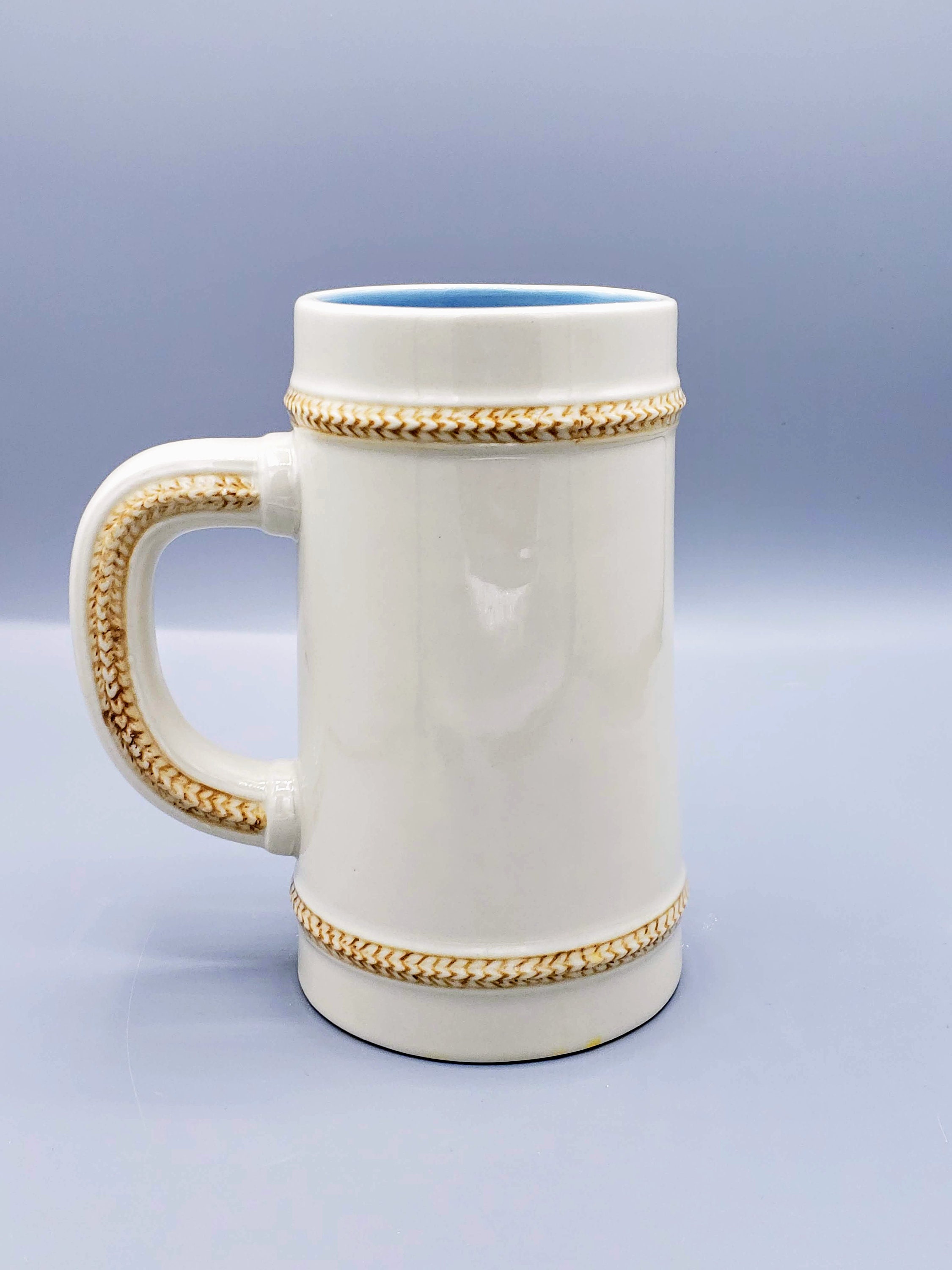 Russ Vintage Babe Ruth Collectible Porcelain Beer Stein, Coffee Mug ...