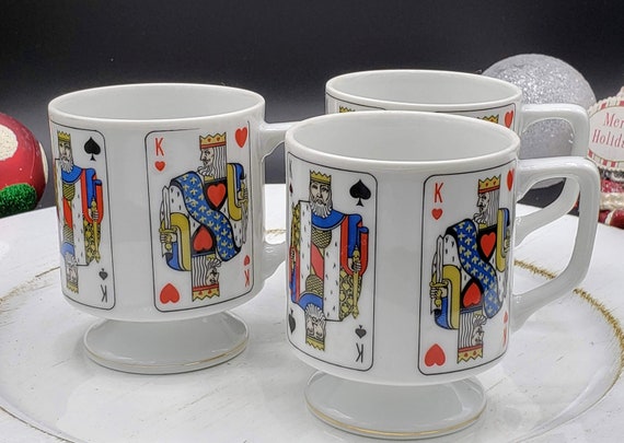 Shafford China Grand Slam ~ Playing Cards Fine Bone China ~ YOU
