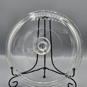 Vintage PYREX-glazen braadpandeksels voor Corning Ware-gerechten ~ vervanging naar keuze: 2 liter normale of grote knop A9C OF G1C Frans wit