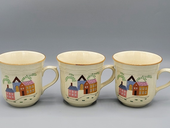 Newcor Our Country & Heirloom Retro Stoneware Dinnerware